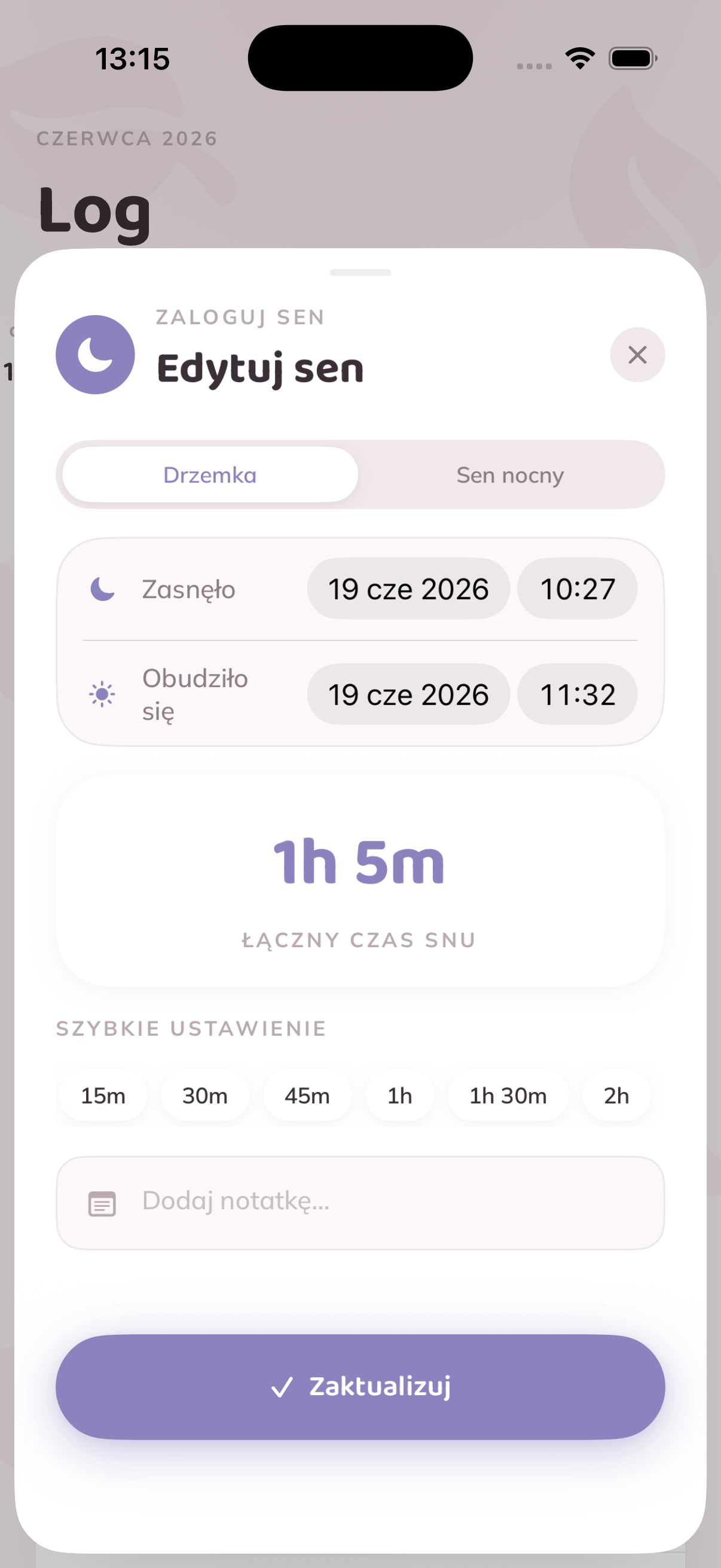 Szczegóły Wpisu