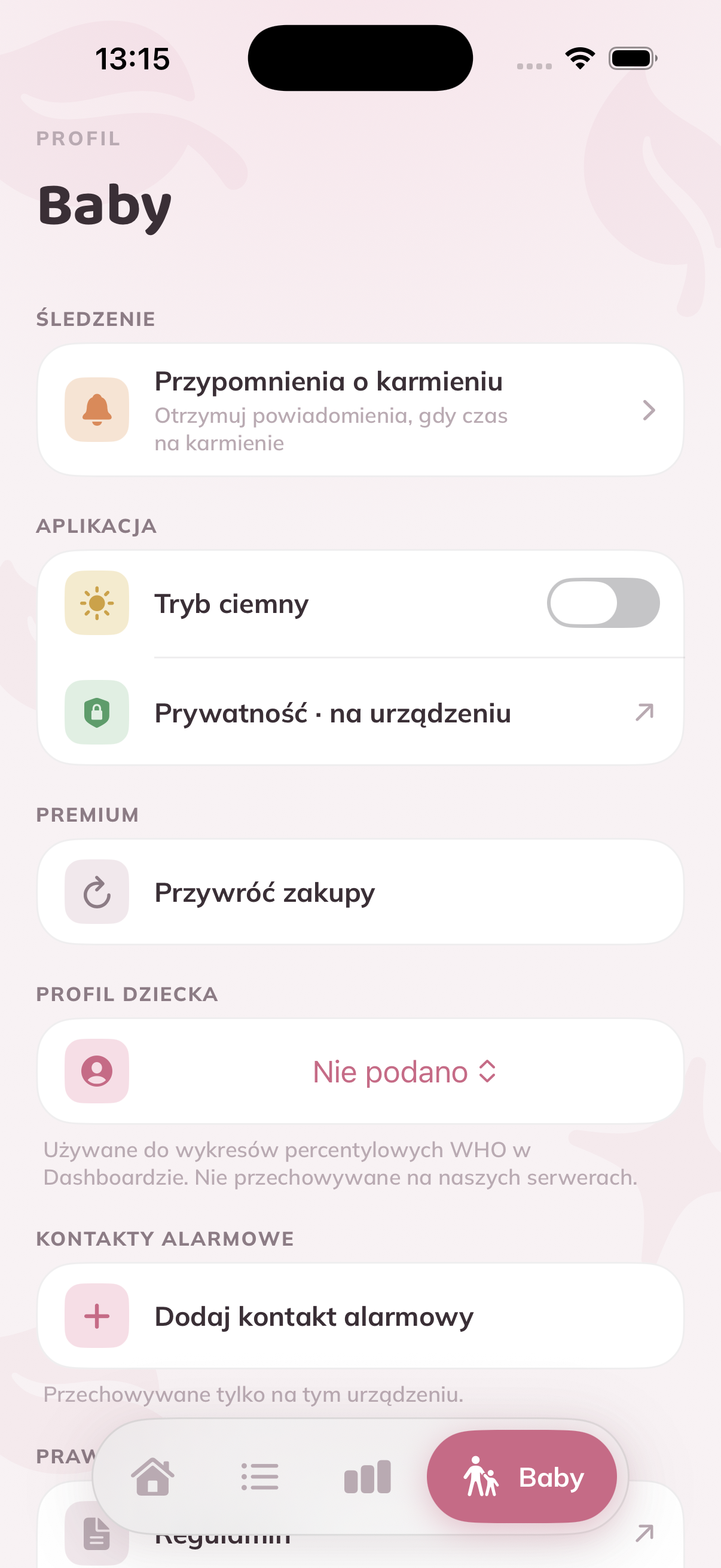 Profil Dziecka