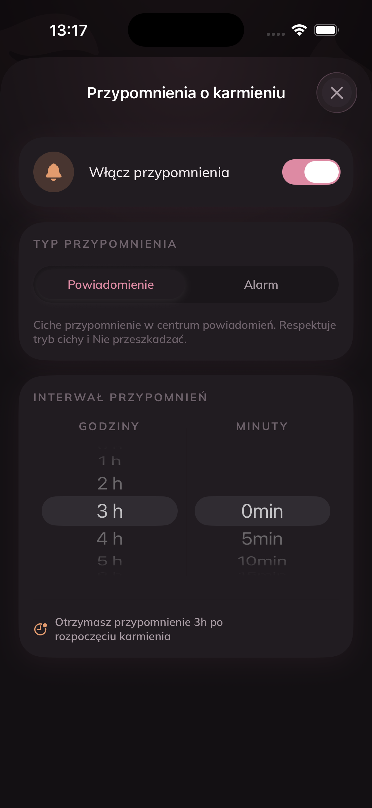 Inteligentne Przypomnienia*