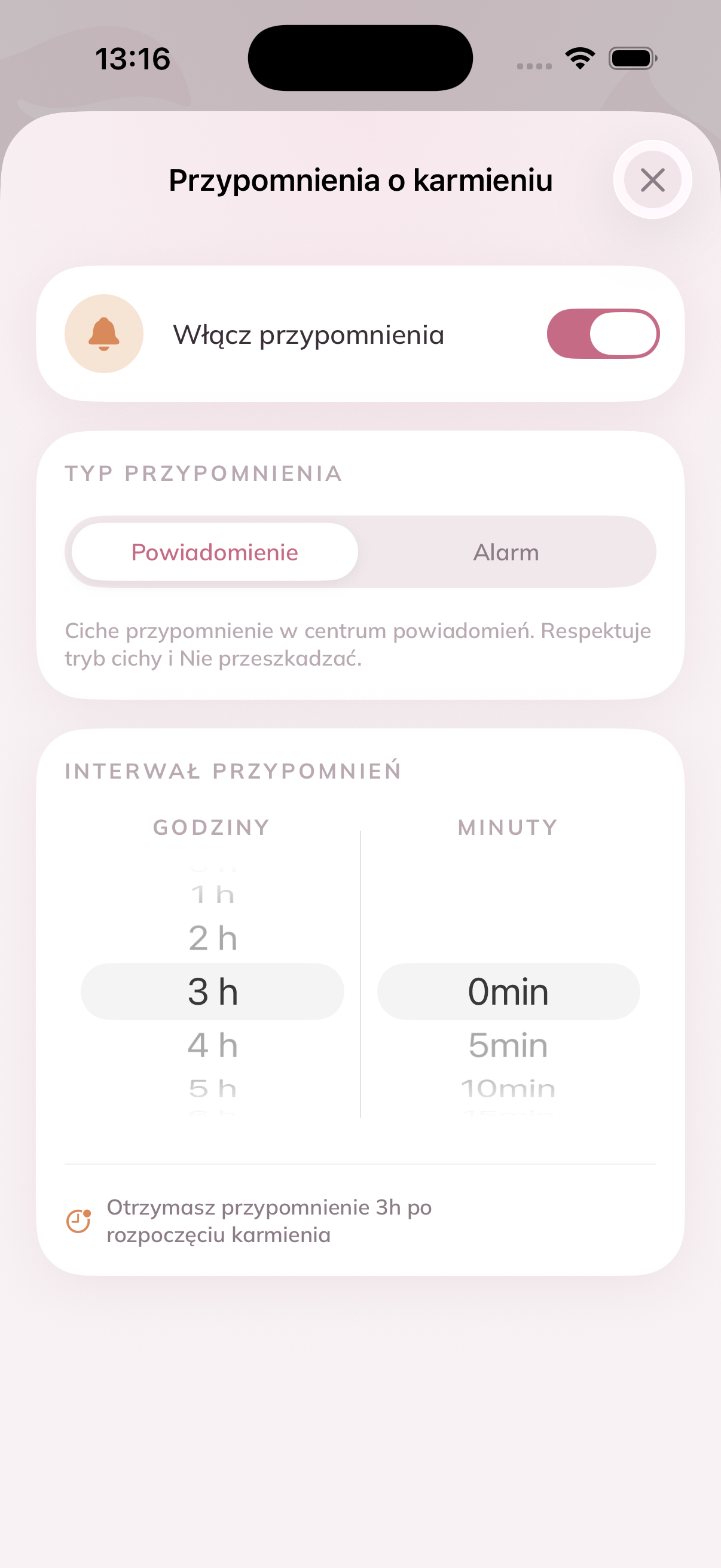 Inteligentne Przypomnienia*